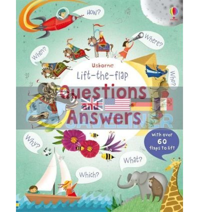 Lift-the-Flap Questions and Answers Katie Daynes Usborne 9781409523338
