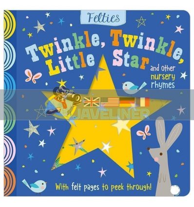 Twinkle, Twinkle, Little Star and Other Nursery Rhymes Shannon Hays Make Believe Ideas 9781788432726