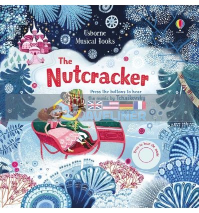 The Nutcracker Musical Book E. T. A. Hoffmann Usborne 9781474968034