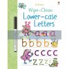 Wipe-Clean Lower-Case Letters Jessica Greenwell Usborne 9781409582618