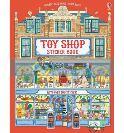 Toy Shop Sticker Book Struan Reid Usborne 9781474942348