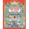 Toy Shop Sticker Book Struan Reid Usborne 9781474942348