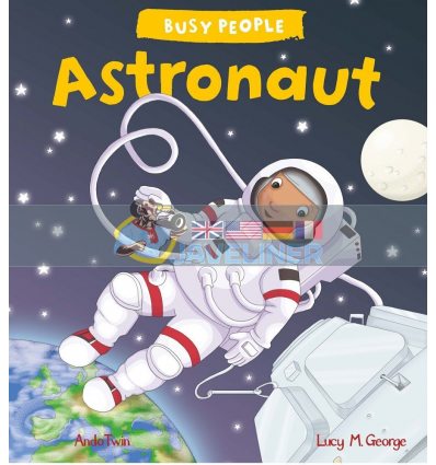 Busy People: Astronaut Ando Twin QED Publishing 9781784938345
