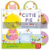Tiny Tabs: Cutie Pie Looks for the Easter Bunny Jannie Ho Nosy Crow 9780857632838