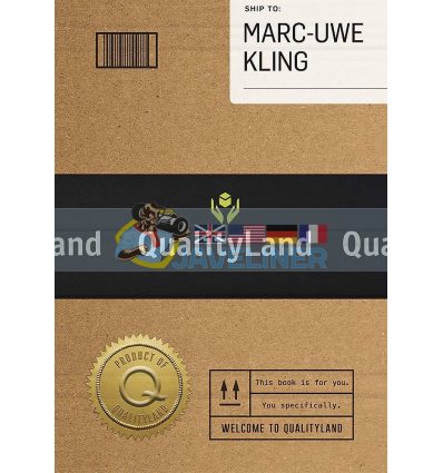 Qualityland Marc-Uwe Kling 9781409191155
