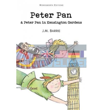 Peter Pan. Peter Pan in Kensington Gardens J. M. Barrie Wordsworth 9781853261206