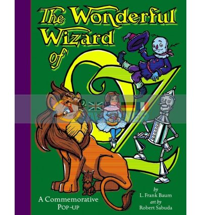 The Wonderful Wizard Of Oz (A Pop-Up Book) L. Frank Baum Simon & Schuster Children's 9780689834981