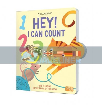Pull-and-Play Hey I Can Count Mathew Neil Sassi 9788868605612