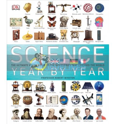 Science Year by Year  9781409316138