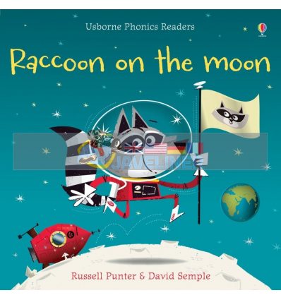 Raccoon on the Moon David Semple Usborne 9781409580409