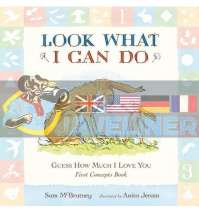 Guess How Much I Love You: Look What I Can Do Anita Jeram Walker Books 9781406345629