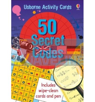 50 Secret Codes Cards Emily Bone Usborne 9780746089125