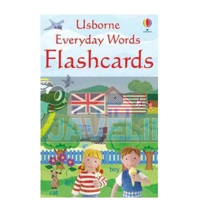 Everyday Words English Flashcards Felicity Brooks Usborne 9780746066539