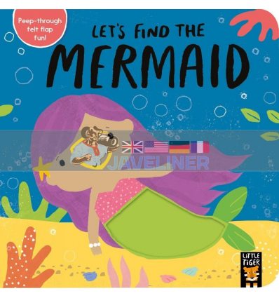 Let's Find the Mermaid Alex Willmore Little Tiger Press 9781788816311