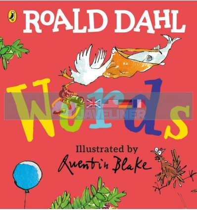 Roald Dahl: Words Roald Dahl Puffin 9780241440001