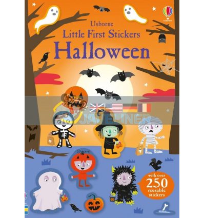 Little First Stickers: Halloween Kirsteen Robson Usborne 9781474969277