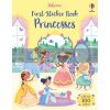 First Sticker Book: Princesses Addy Rivera Sonda Usborne 9781474986618