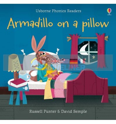 Armadillo on a Pillow David Semple Usborne 9781474959476