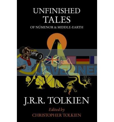 Unfinished Tales of N?menor and Middle-Earth John Tolkien 9780261102163
