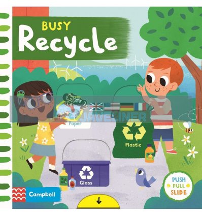 Busy Recycle Mel Matthews Campbell Books 9781529051261
