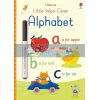 Little Wipe-Clean Alphabet Felicity Brooks Usborne 9781474951005