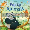 Pop-Up Animals Anna Milbourne Usborne 9781474968027