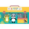 My Artist Kit: Learn to Draw Baby Animals Auzou 9782733856307