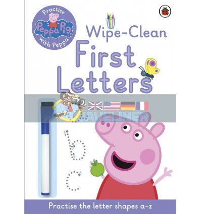 Peppa Pig: Practise with Peppa: Wipe-Clean First Letters Ladybird 9780723292081