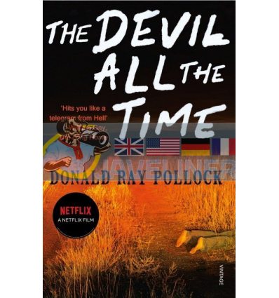 The Devil All the Time Donald Ray Pollock 9780099563389