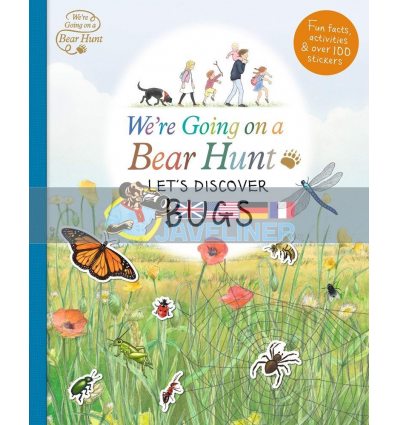 We're Going on a Bear Hunt: Let's Discover Bugs Walker Books 9781406379969