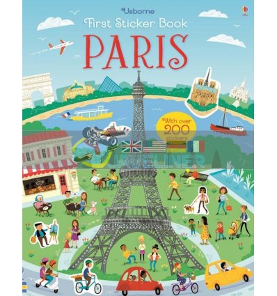 First Sticker Book: Paris James Maclaine Usborne 9781409597421