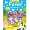 Felt Stickers: Farm Play Scene Book Gareth Williams Imagine That 9781789585285