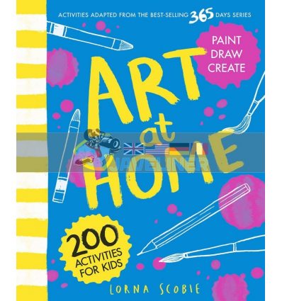 Art at Home Lorna Scobie Hardie Grant 9781784884000
