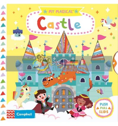 My Magical Castle Yujin Shin Campbell Books 9781529052329