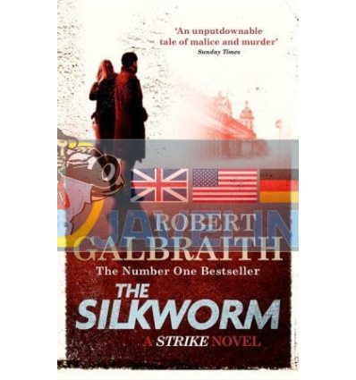 The Silkworm (Book 2) Robert Galbraith 9780751549263