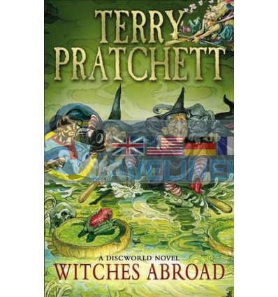 Witches Abroad (Book 12) Terry Pratchett 9780552167505