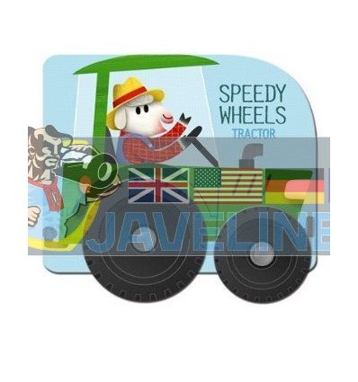 Speedy Wheels: Tractor Yoyo Books 9789463990967