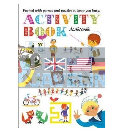 Alain Gree: Activity Book Alain Gree Button Books 9781908985576
