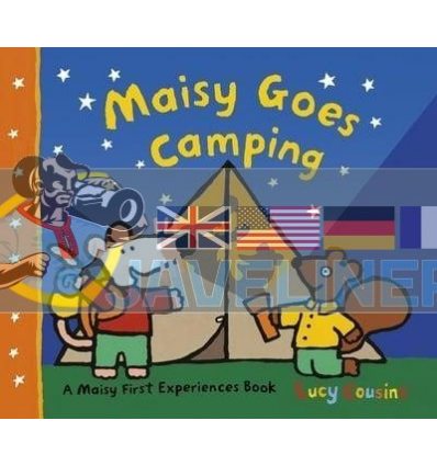 Maisy Goes Camping Lucy Cousins Walker Books 9781844287116