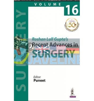 Roshan Lall Gupta's Recent Advances in Surgery Volume 16 Puneet 9789352708284