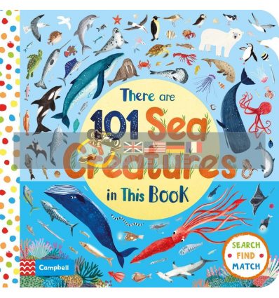 There Are 101 Sea Creatures in This Book Rebecca Jones Campbell Books 9781529010367