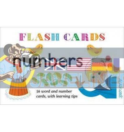 Alain Gree: Flash Cards Numbers Alain Gree Button Books 9781908985170