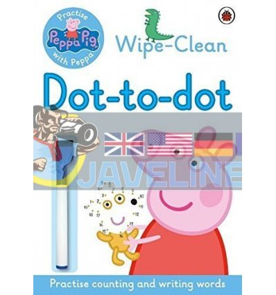 Peppa Pig: Practise with Peppa: Wipe-Clean Dot-to-Dot Ladybird 9780241294659
