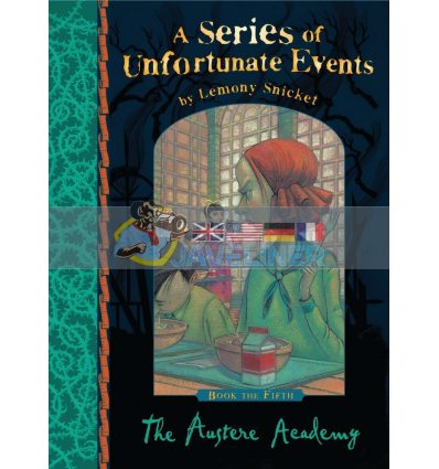 The Austere Academy (Book 5) Lemony Snicket Farshore 9781405266116