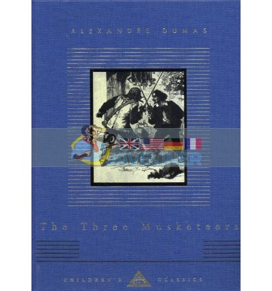 The Three Musketeers Alexandre Dumas Everyman 9781857155037