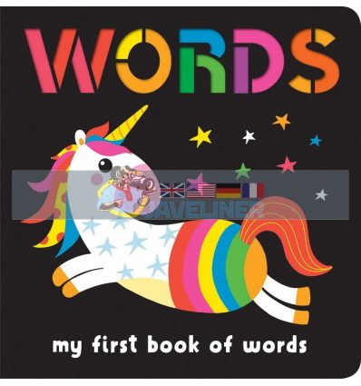 My First Book of Words Nichola Cowdery Lake Press 9780655212782