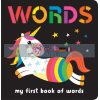 My First Book of Words Nichola Cowdery Lake Press 9780655212782