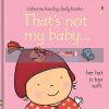 That's Not My Baby... (Girl) Fiona Watt Usborne 9781409506256
