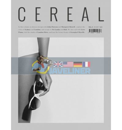 Журнал Cereal Volume 13  9780993049798