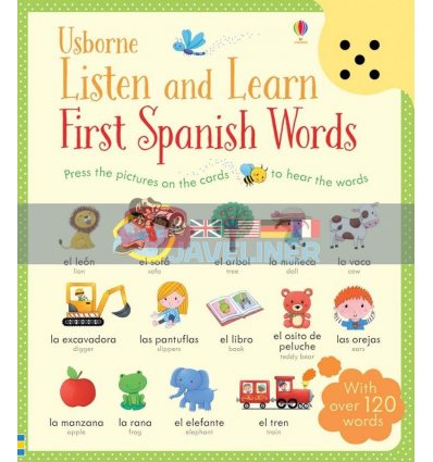 Listen and Learn First Spanish Words Mairi Mackinnon Usborne 9781409597735